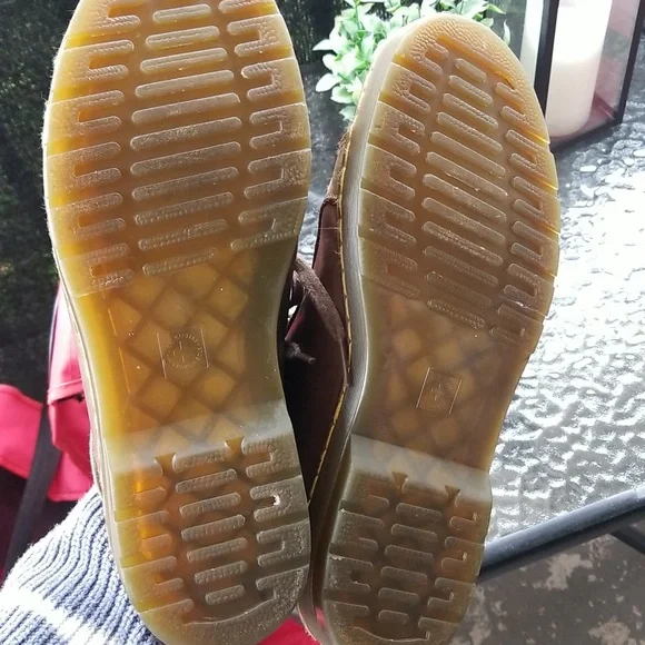 Vintage Doc Martens BROWN chukka boot | size 8 women 7 men *see listing - Picture 6 of 9